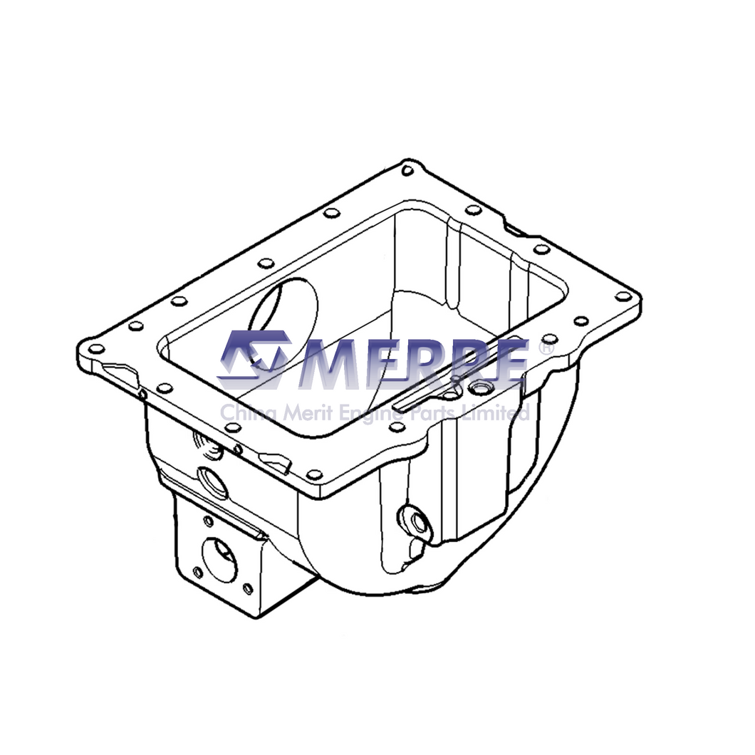 AL228194: MFWD Clutch Housing For John Deere