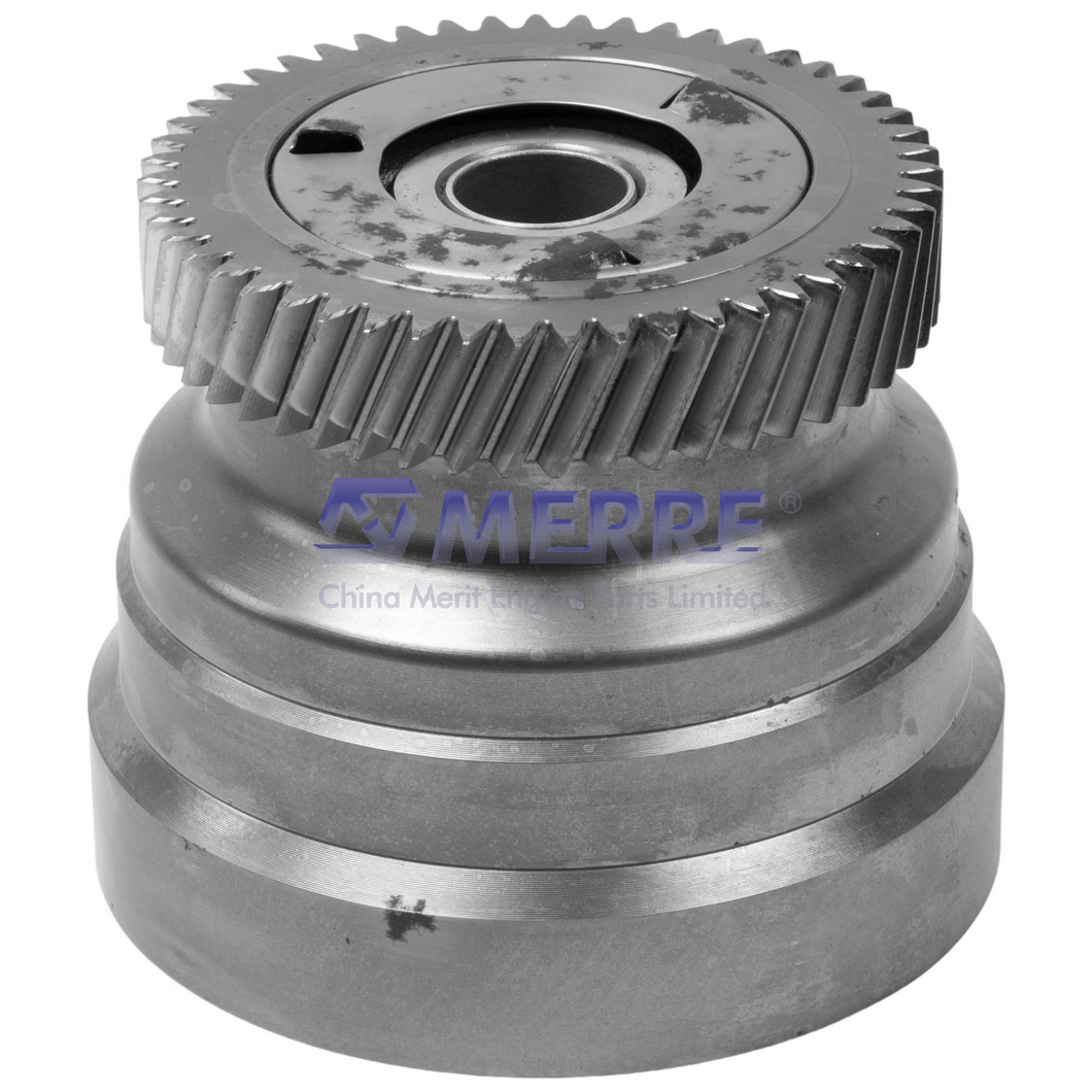 AL161345: MFWD Clutch Drum with Gear (51 Teeth) For John Deere
