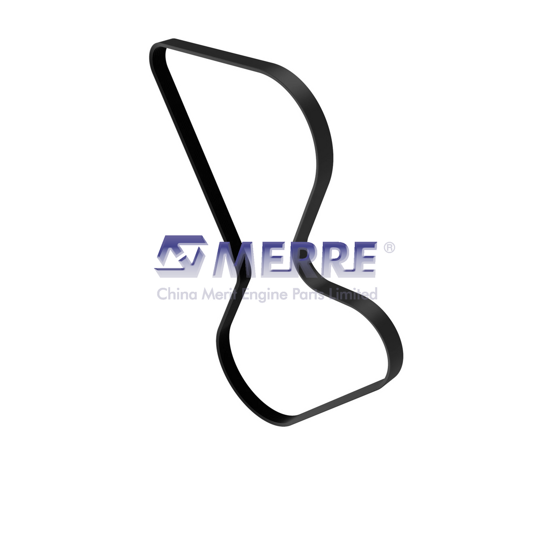 DZ118855: 8PK Section Alternator V-Belt, Effective Length 1965.0 mm (77.4 inch) For John Deere