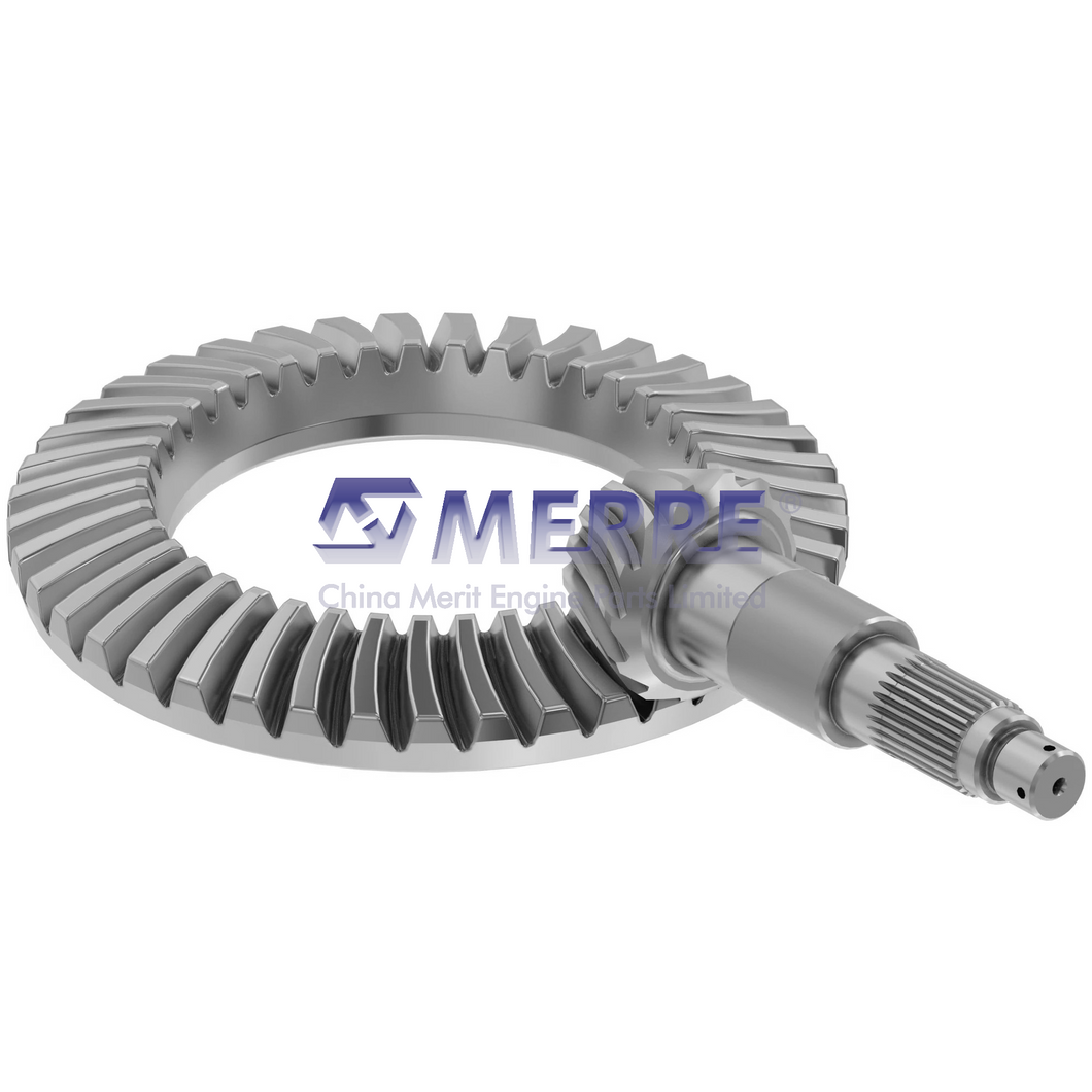 YZ120780: Differential Spiral Bevel Gear with Pinion Shaft, Right Side For John Deere