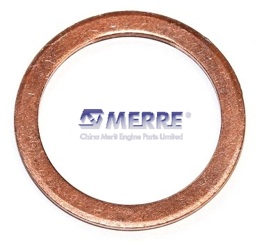 Seal Ring, oil drain plug - 125.105 For Detroit DD15, DD16, Mercedes Benz OM904 OM906 - 007603020103, 0081517200, 01118730