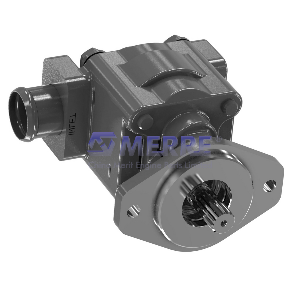 AH228006: Quad Hydraulic External Gear Pump For John Deere