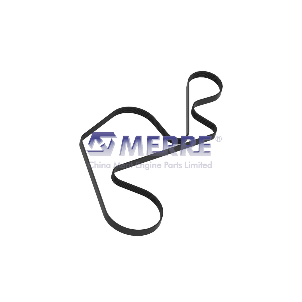 KK24833: Engine Fan Drive V-Belt, Effective Length 2637 mm (104 inch) For John Deere