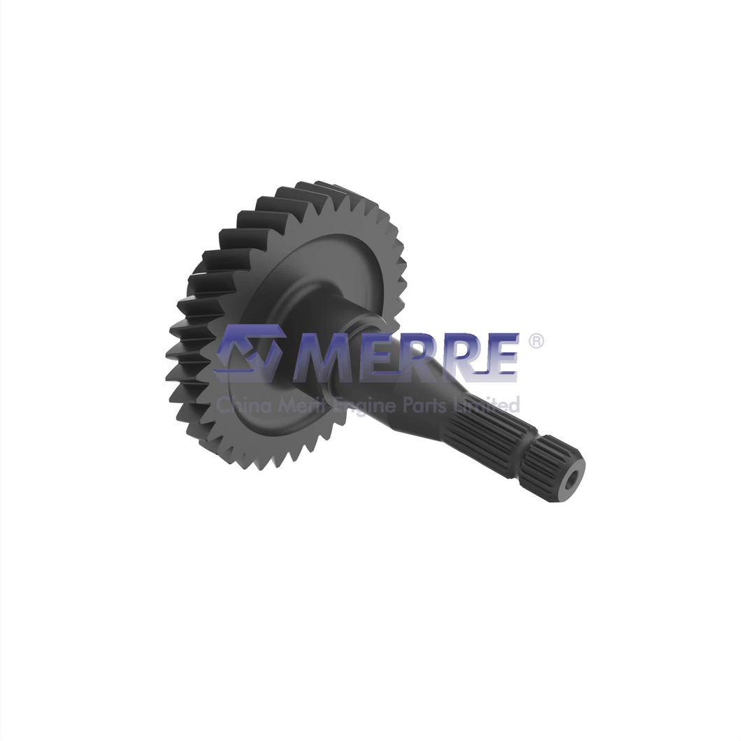 R84039: PTO Output Pinion Shaft with Gear For John Deere