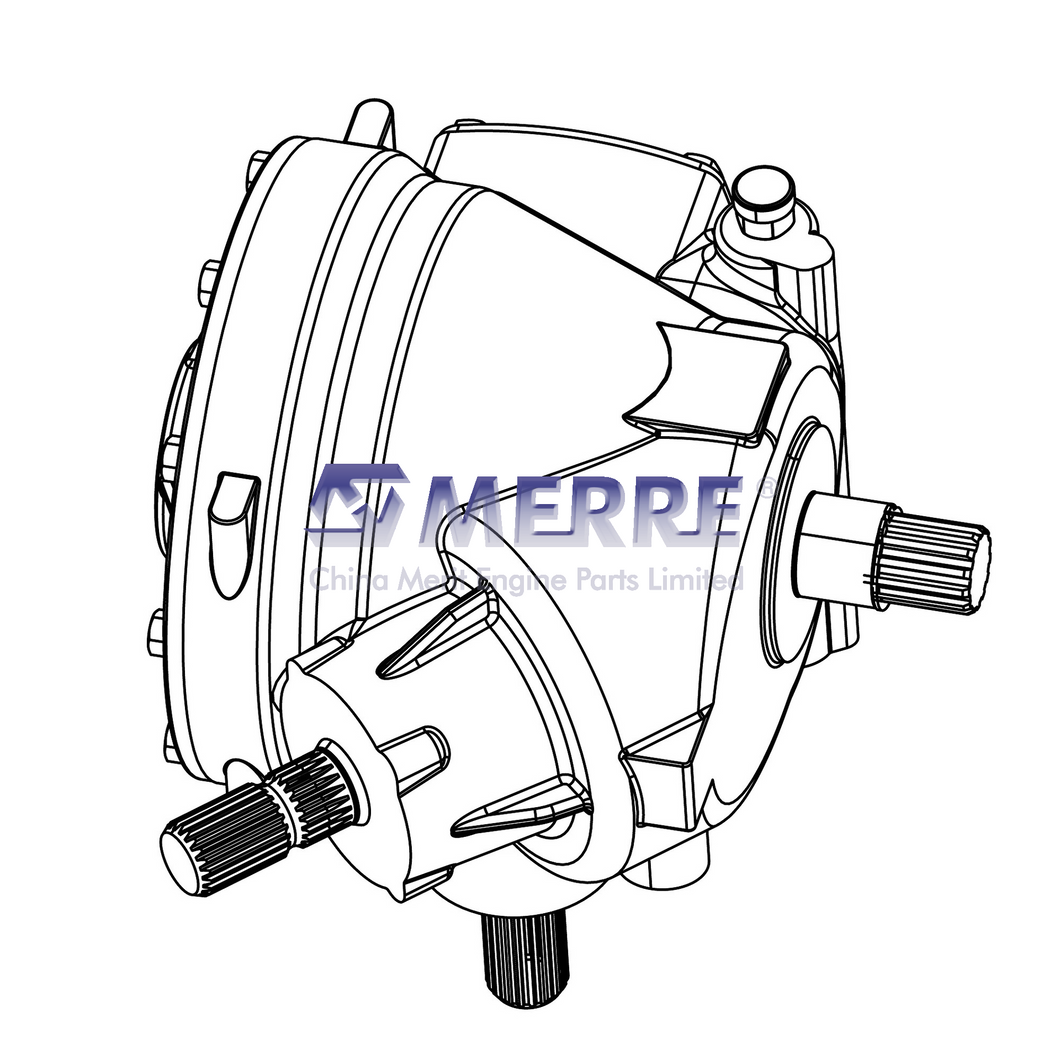 AE71301: Cutterbar Gear Case For John Deere