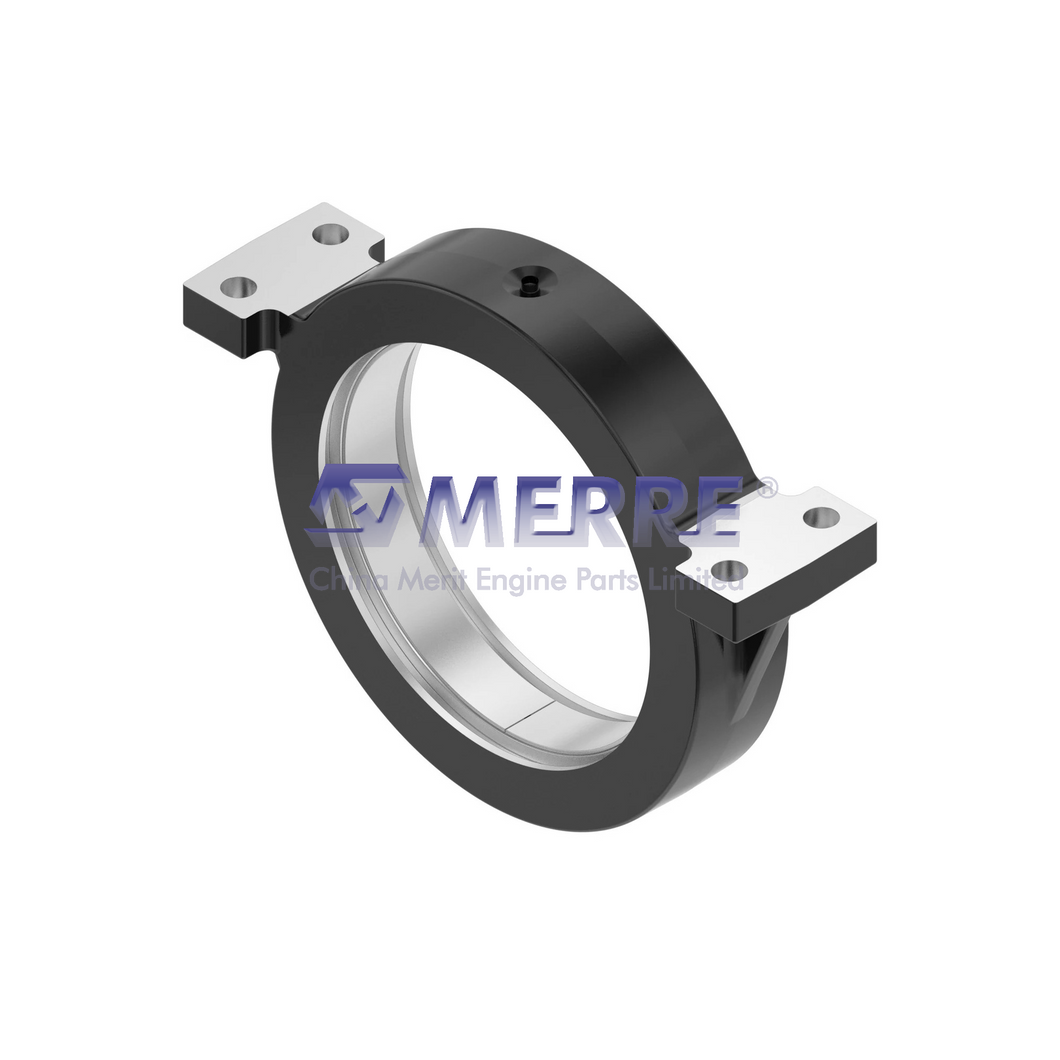 AT323885: Front Oscillation Support Bearing with Housing For John Deere