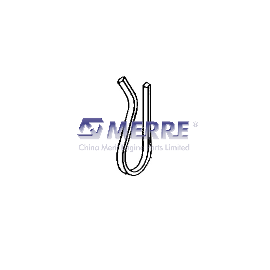 AM38778: Front Drive Attachment Belt Set, Effective Length 1234 mm (48.6 inch) For John Deere