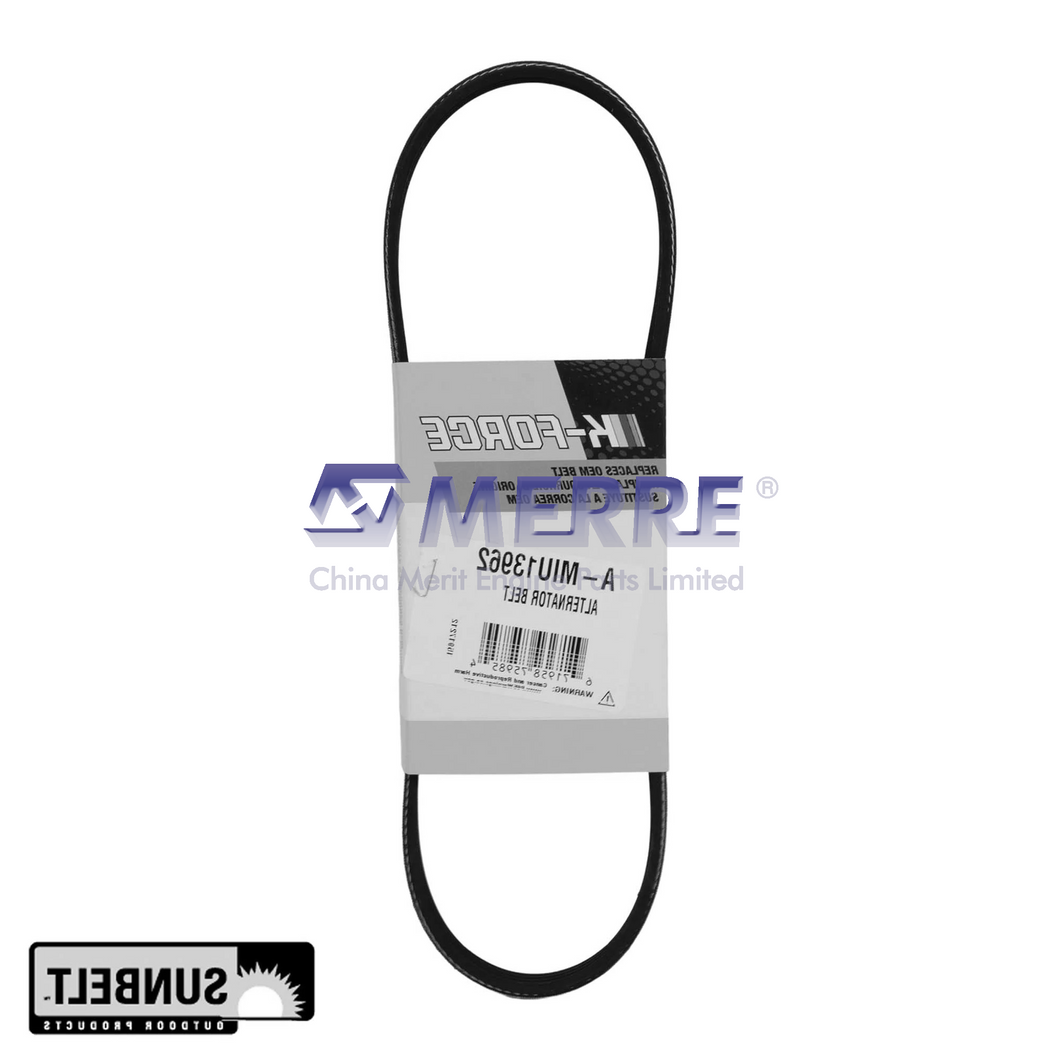 A-MIU13962: Alternator V-Belt For John Deere