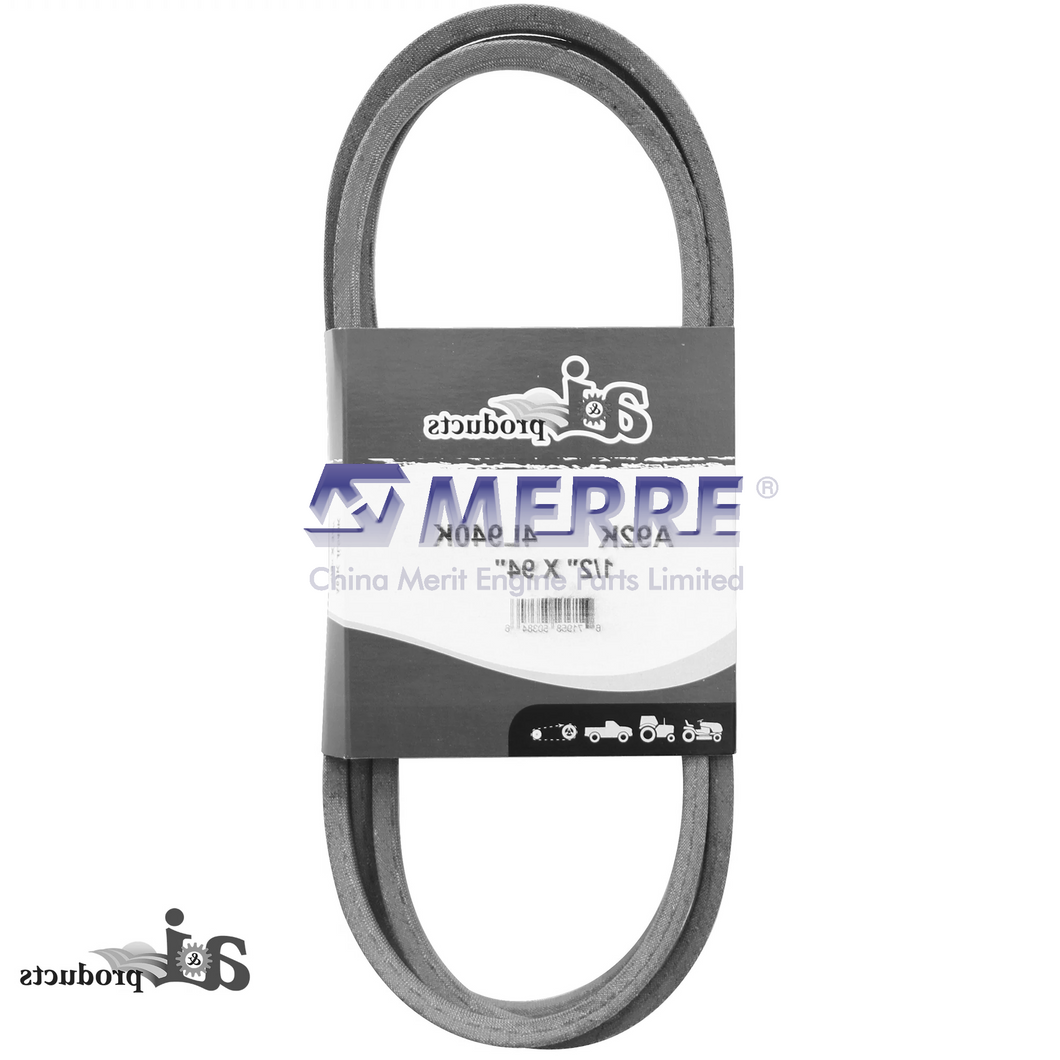 A-A92K: V-Belt, Effective Length 2387.6 mm (94 inch) For John Deere