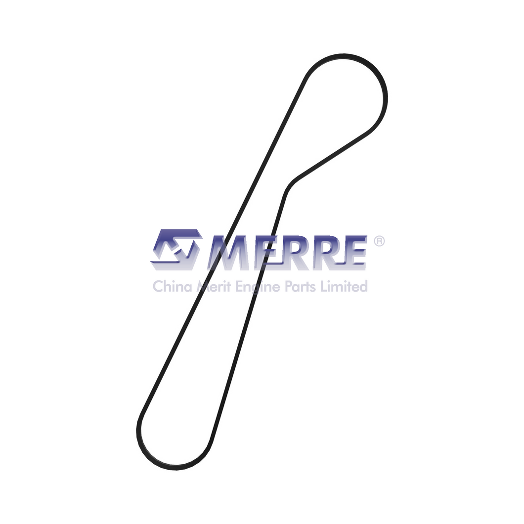 N110085: Lower Tailings Auger V-Belt, Effective Length 3332.5 mm (131.2 inch) For John Deere