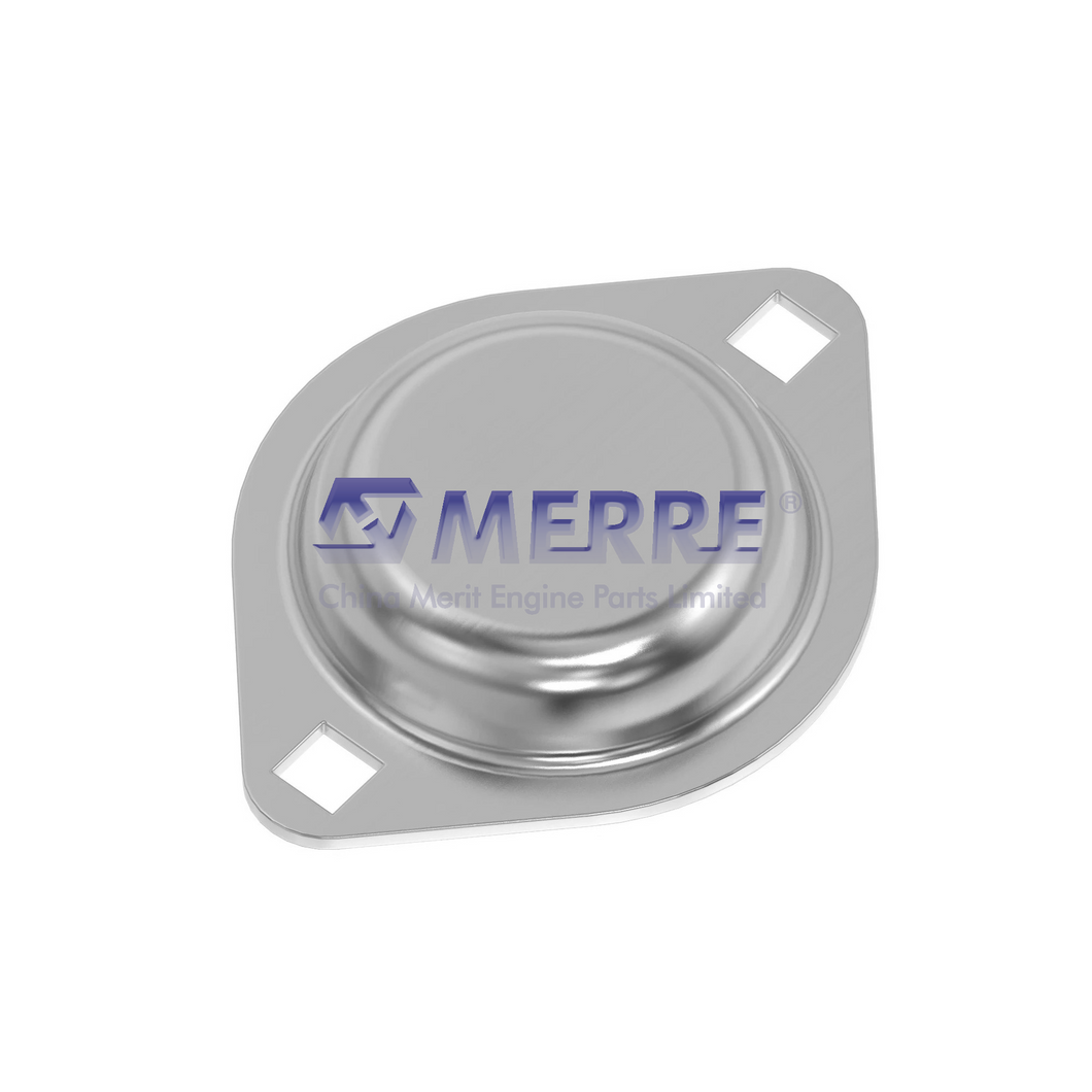 N126115: 2-Hole Flanged Bearing Housing For John Deere