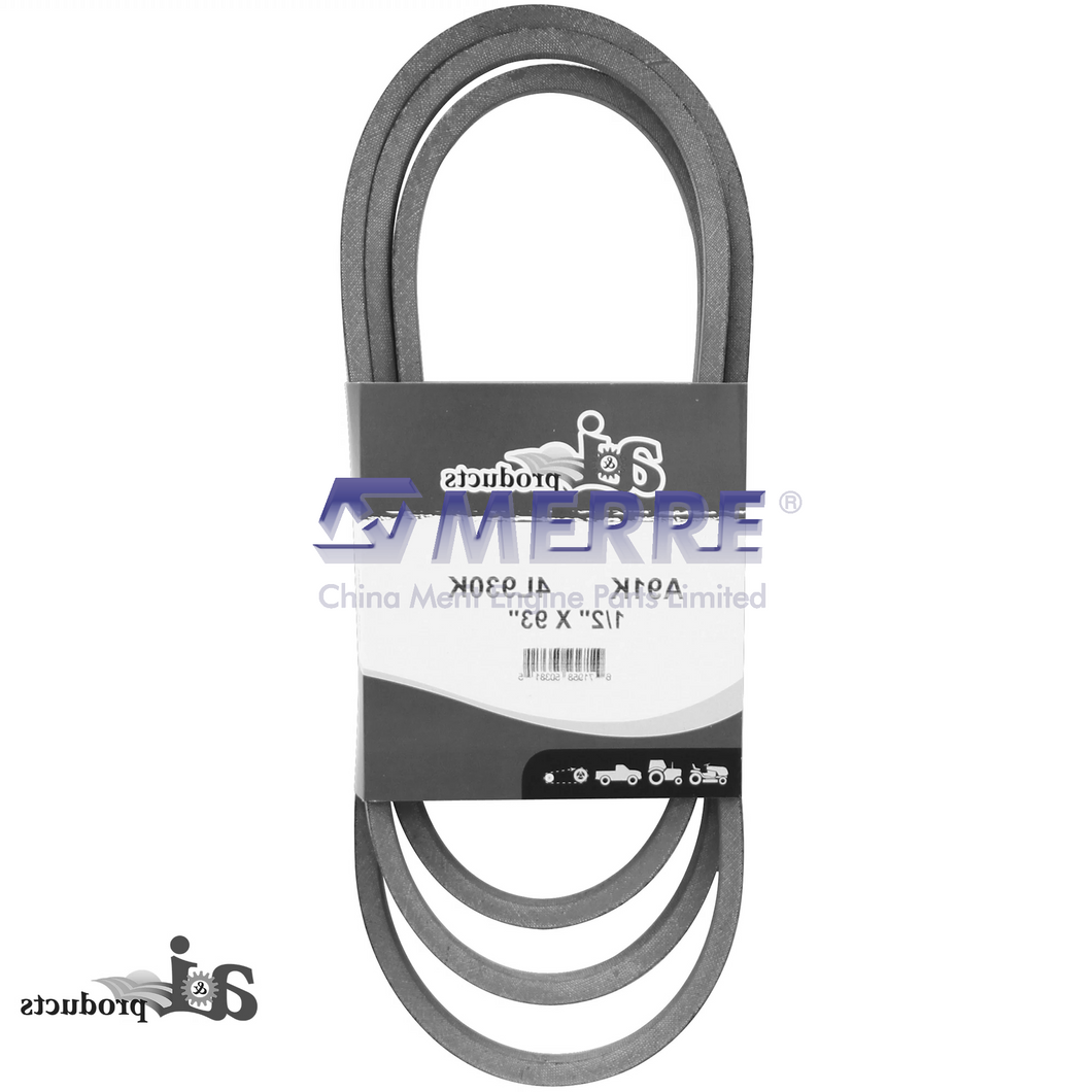 A-A91K: V-Belt, Effective Length 2362.2 mm (93 inch) For John Deere