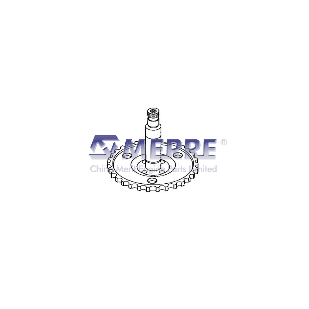 AN272285: Idler Shaft Gear For John Deere