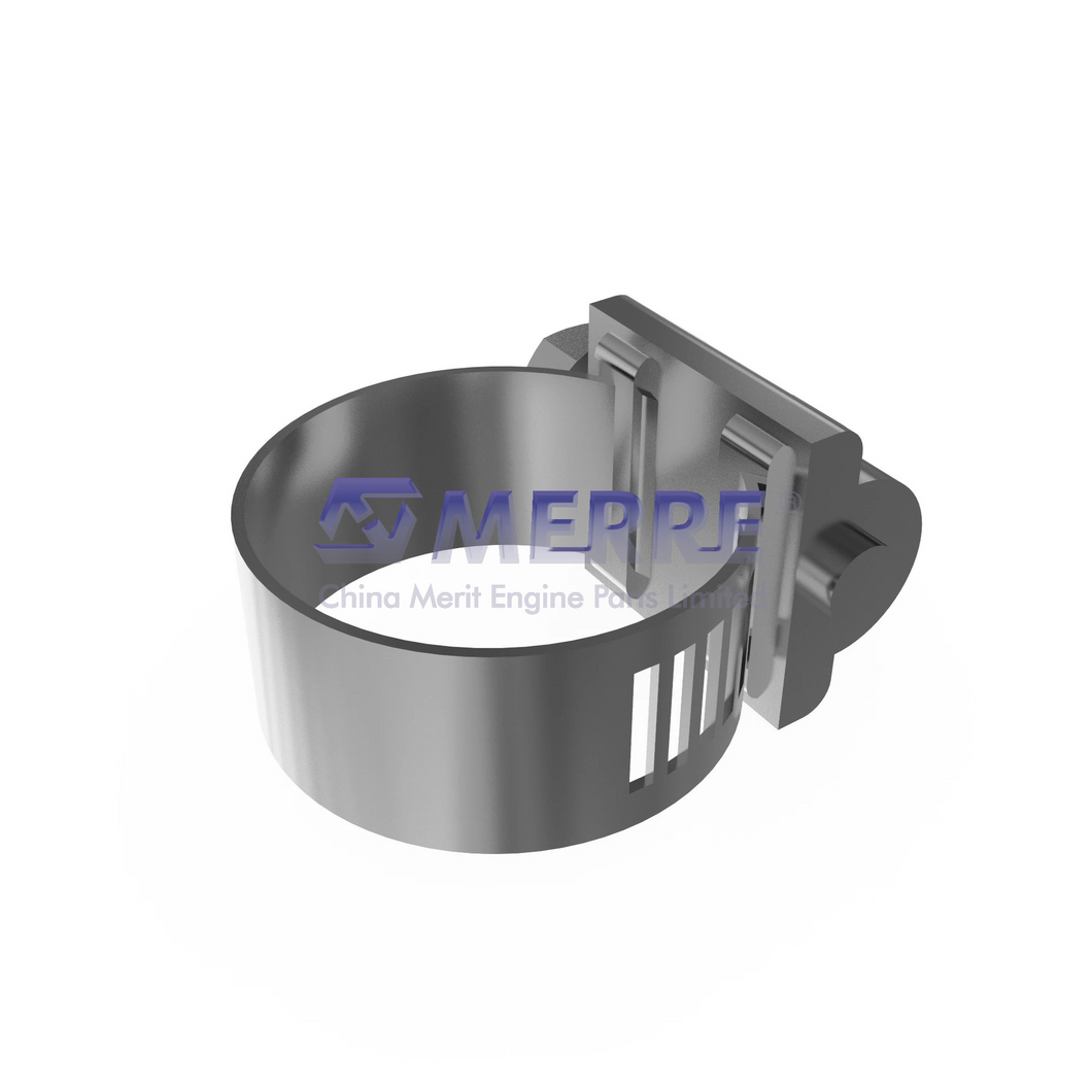 AR21837: Worm Gear Hose Clamp For John Deere