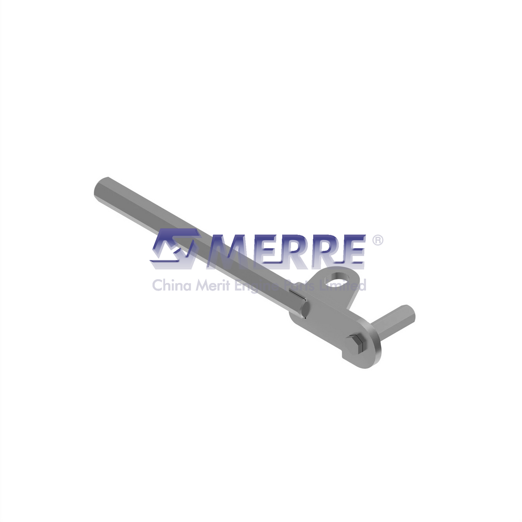 AXE10773: Right Side Front Slider Stub Shaft For John Deere