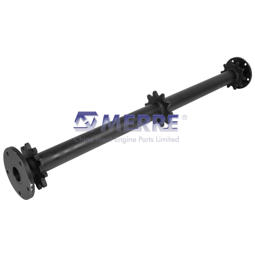 AH125196: Upper Feeder House Shaft For John Deere