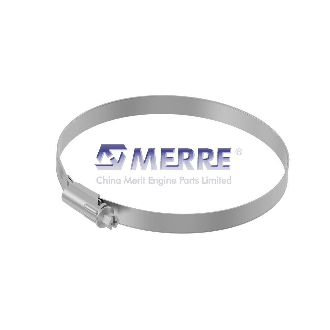 AL150169: Worm Gear Hose Clamp For John Deere