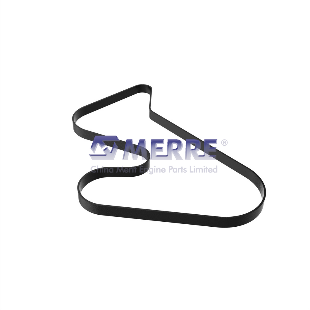 R174754: Engine Auxiliary Drive V-Belt, Effective Length 2000 mm (78.7 inch) For John Deere