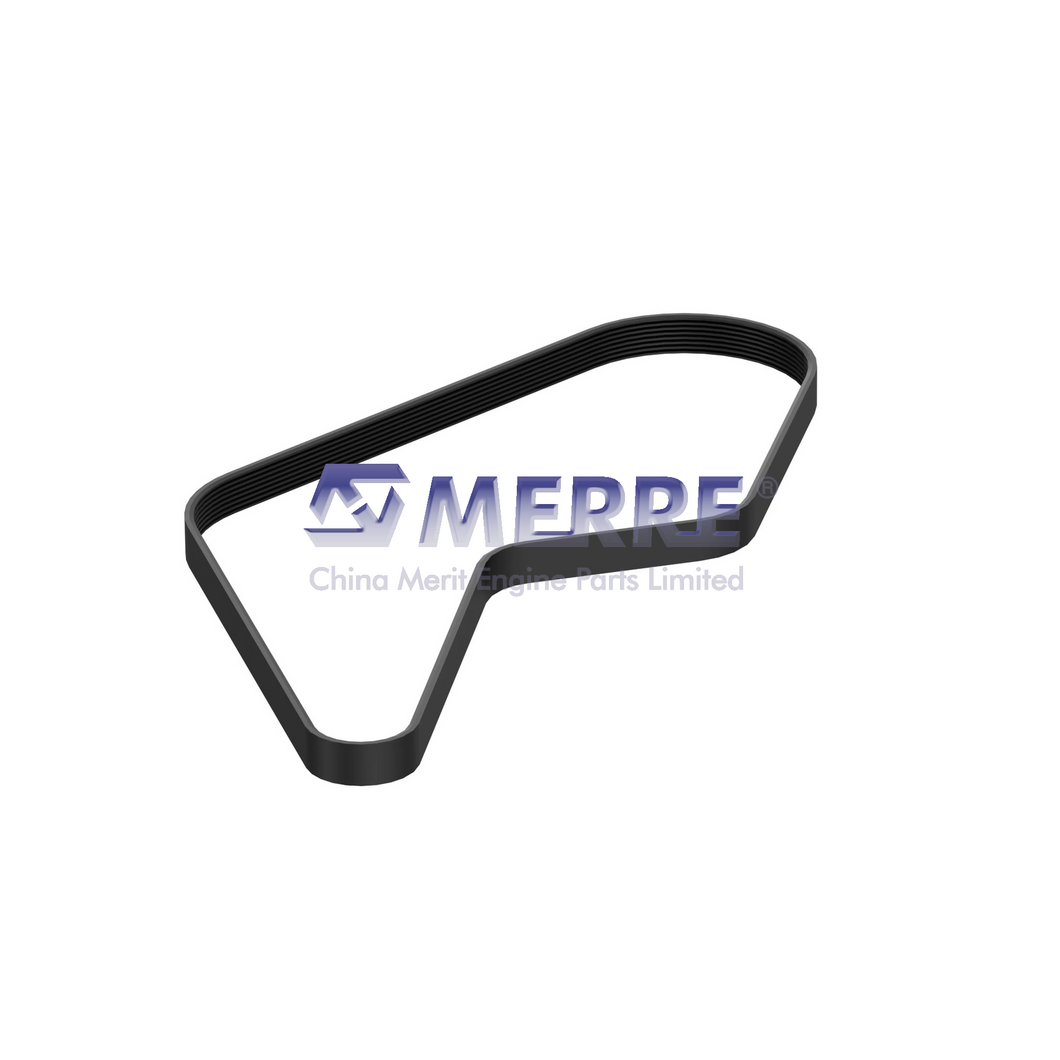 DZ117267: PK Section Engine Fan Drive V-Belt For John Deere