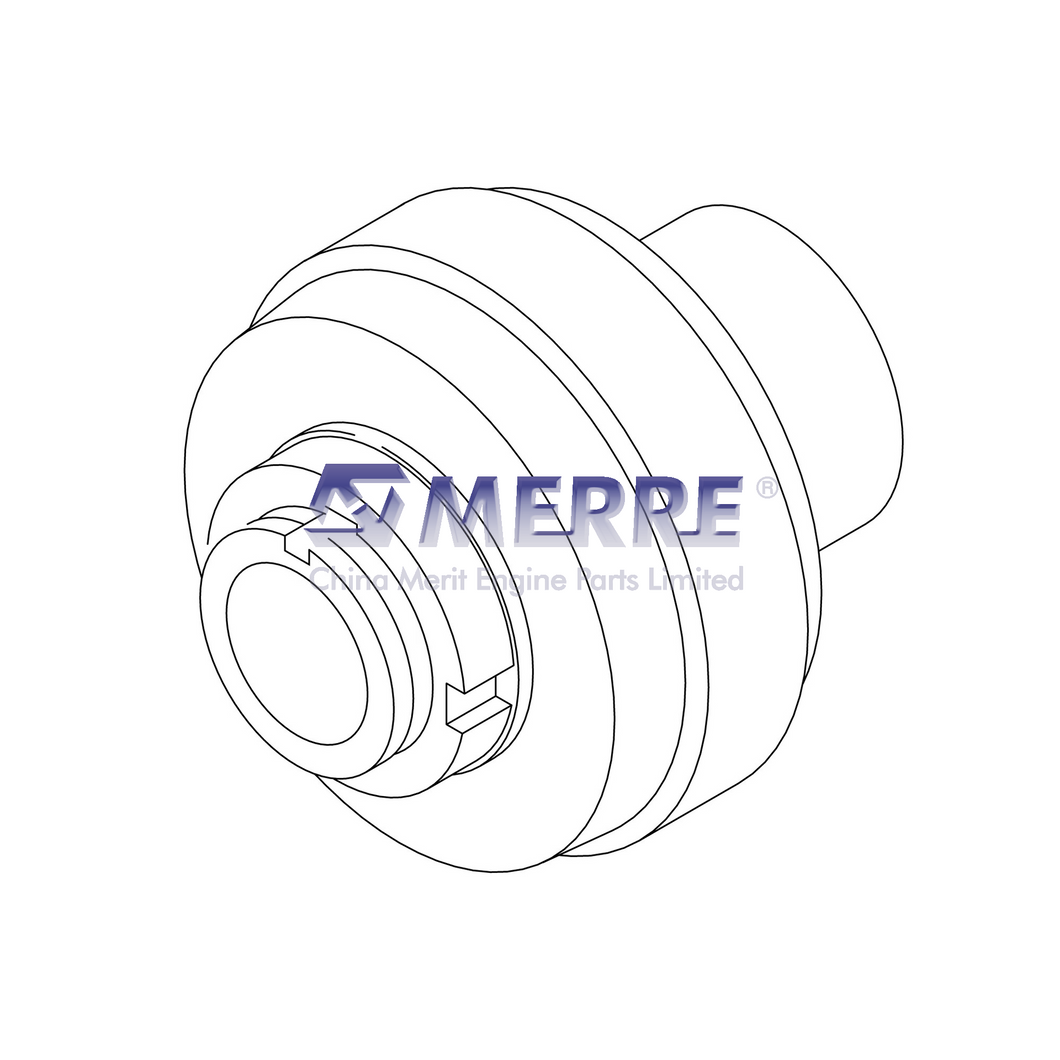 AZ103915: IVLOC™ Transmission Feed Rolls Clutch For John Deere