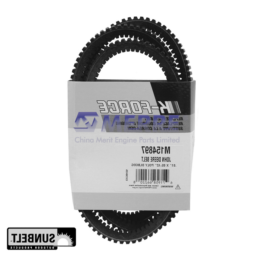 A-M154897: V-Belt For John Deere