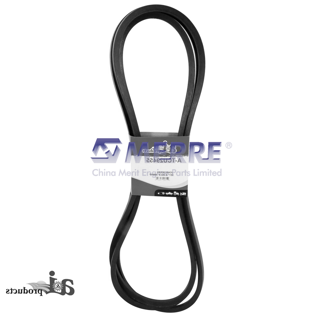 A-TCU29455: SPB Section Mower Deck Drive V-Belt, Effective Length 5152 mm (202.8 inch) For John Deere