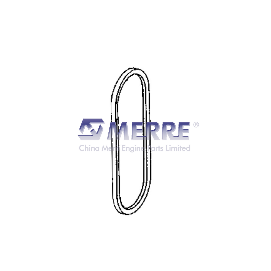 AR41576: Engine Auxiliaries Belt Set, Effective Length 1438.1 mm (56.6 inch) For John Deere