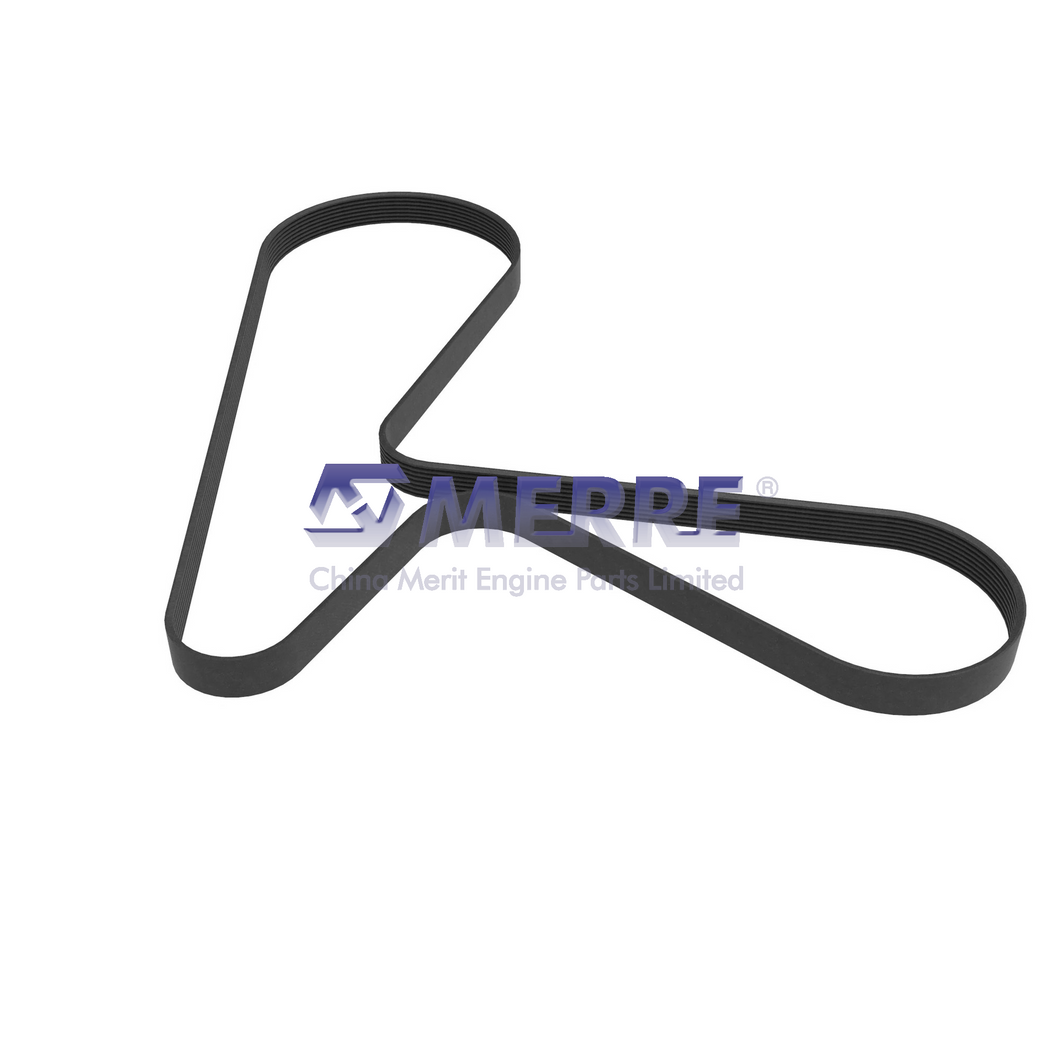 HXE81232: Air Compressor Drive V-Belt, Effective Length 2188 mm (86 inch) For John Deere