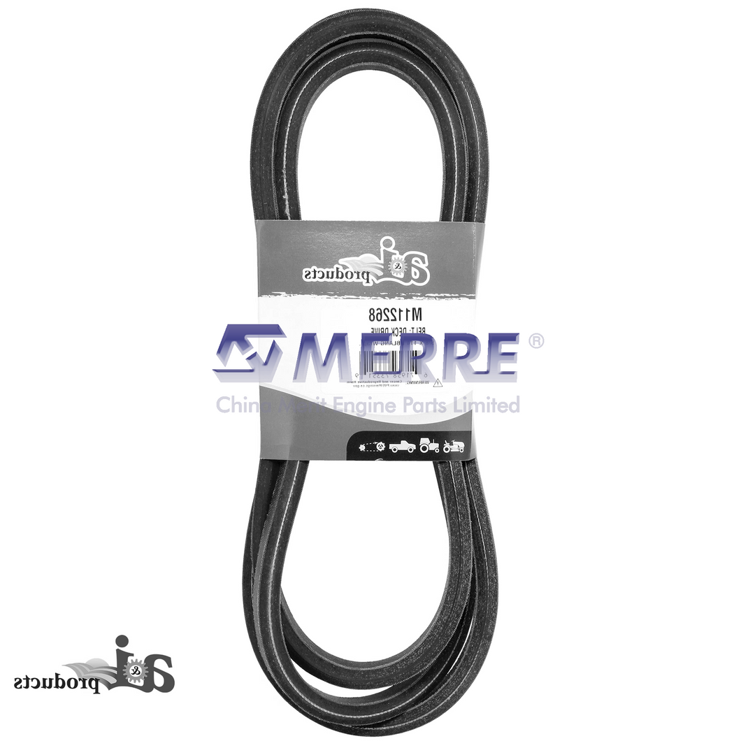 A-M112268: HBB Section Mower Deck Drive V-Belt, Effective Length 2849 mm (112.2 inch) For John Deere