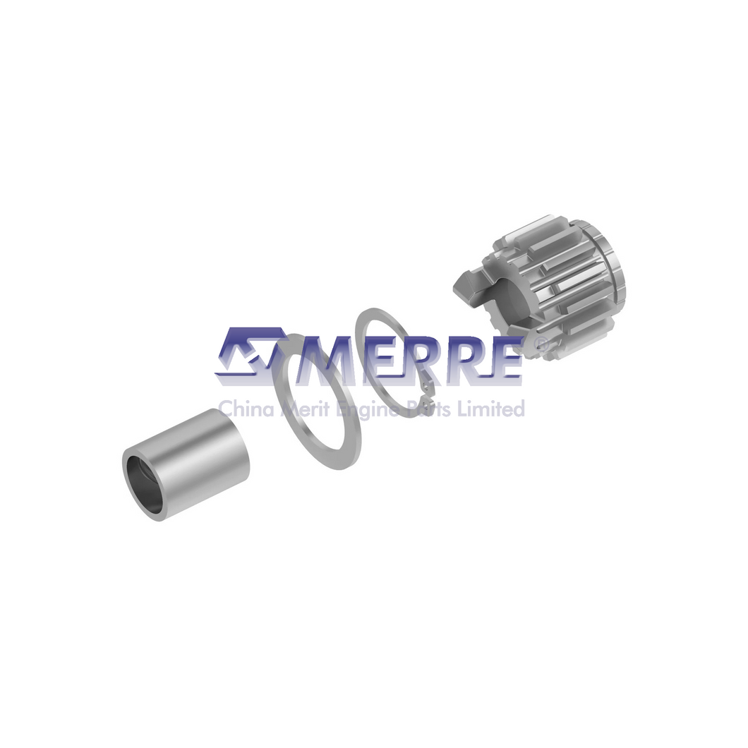TCA16576: Gear, 17 Teeth For John Deere