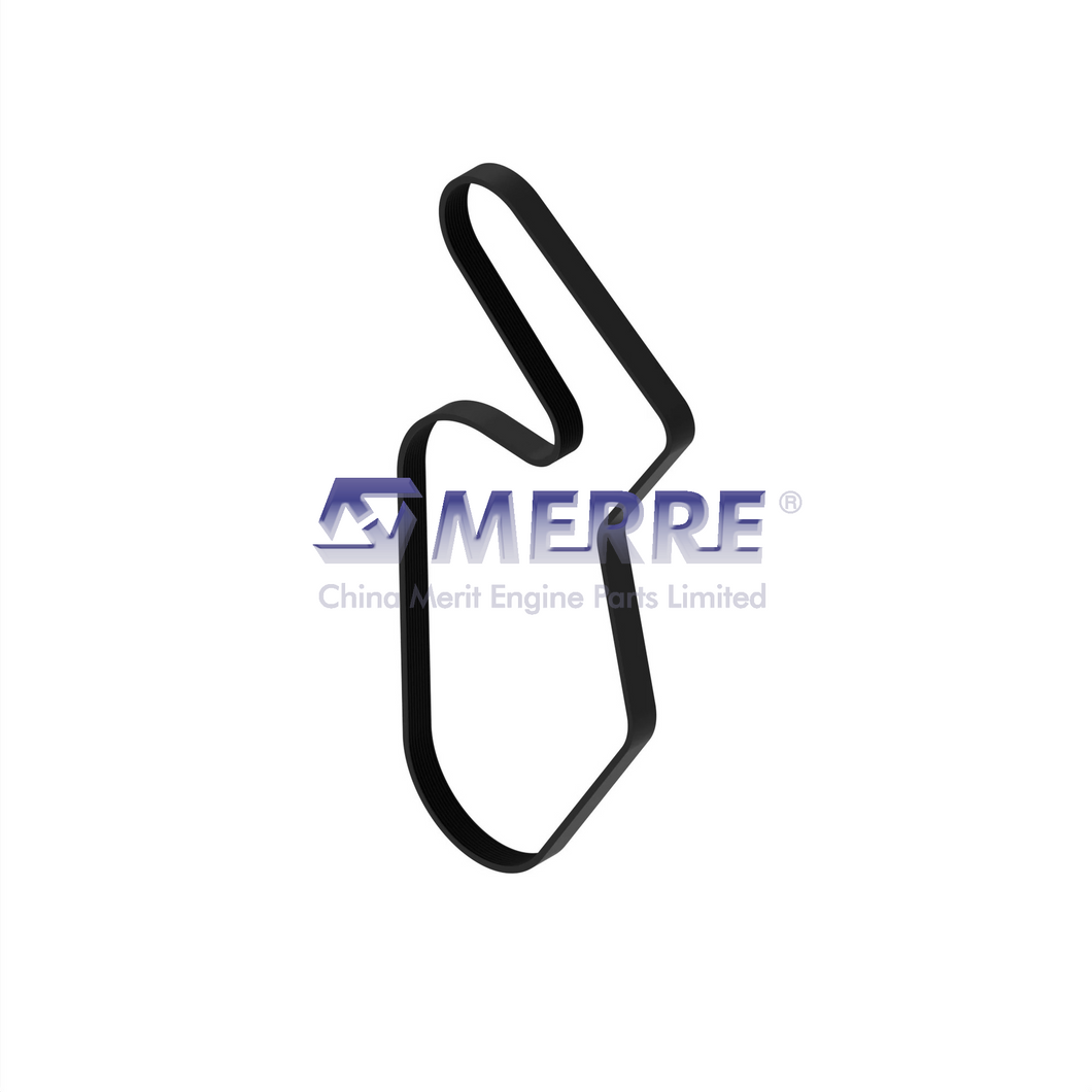 DZ118648: Engine Fan Drive V-Belt, Effective Length 1810 mm (71.3 inch) For John Deere