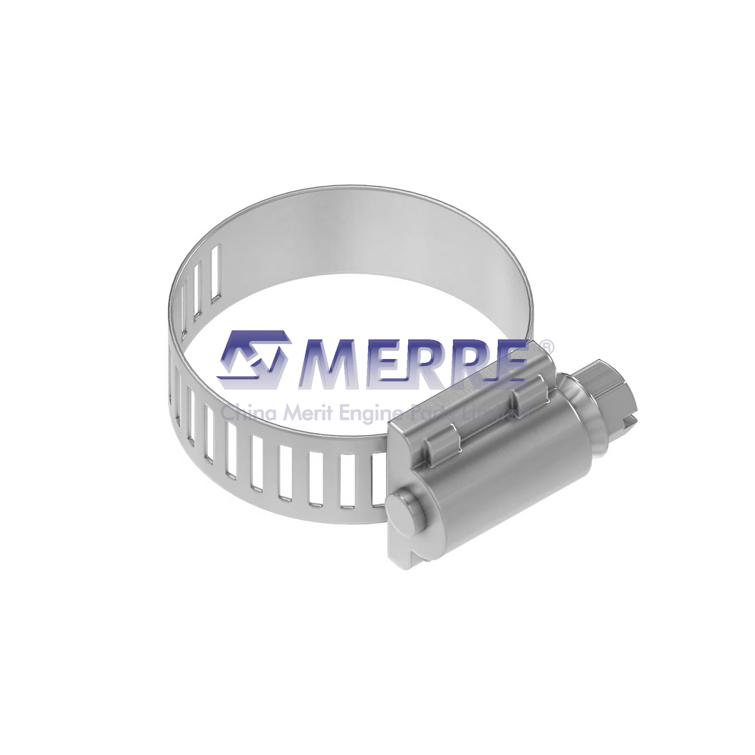 AL114812: Worm Gear Hose Clamp For John Deere