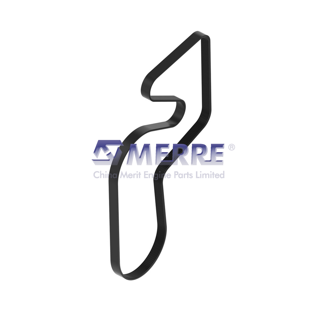 DZ118652: Engine Fan Drive V-Belt, Effective Length 2005 mm (78.9 inch) For John Deere
