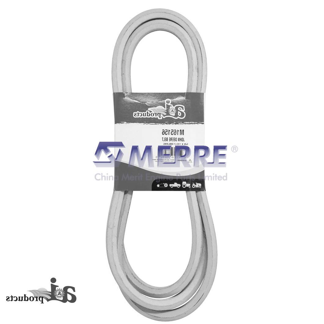 A-M165156: HBB Section Mower Drive V-Belt, Effective Length 2845.3 mm (112 inch) For John Deere