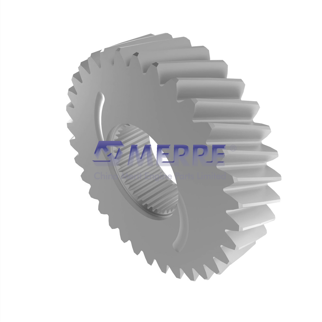 R567688: Input Quill Helical Gear For John Deere