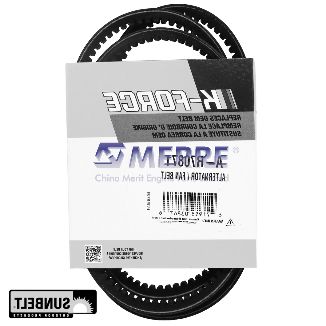 A-R70871: V-Belt For John Deere