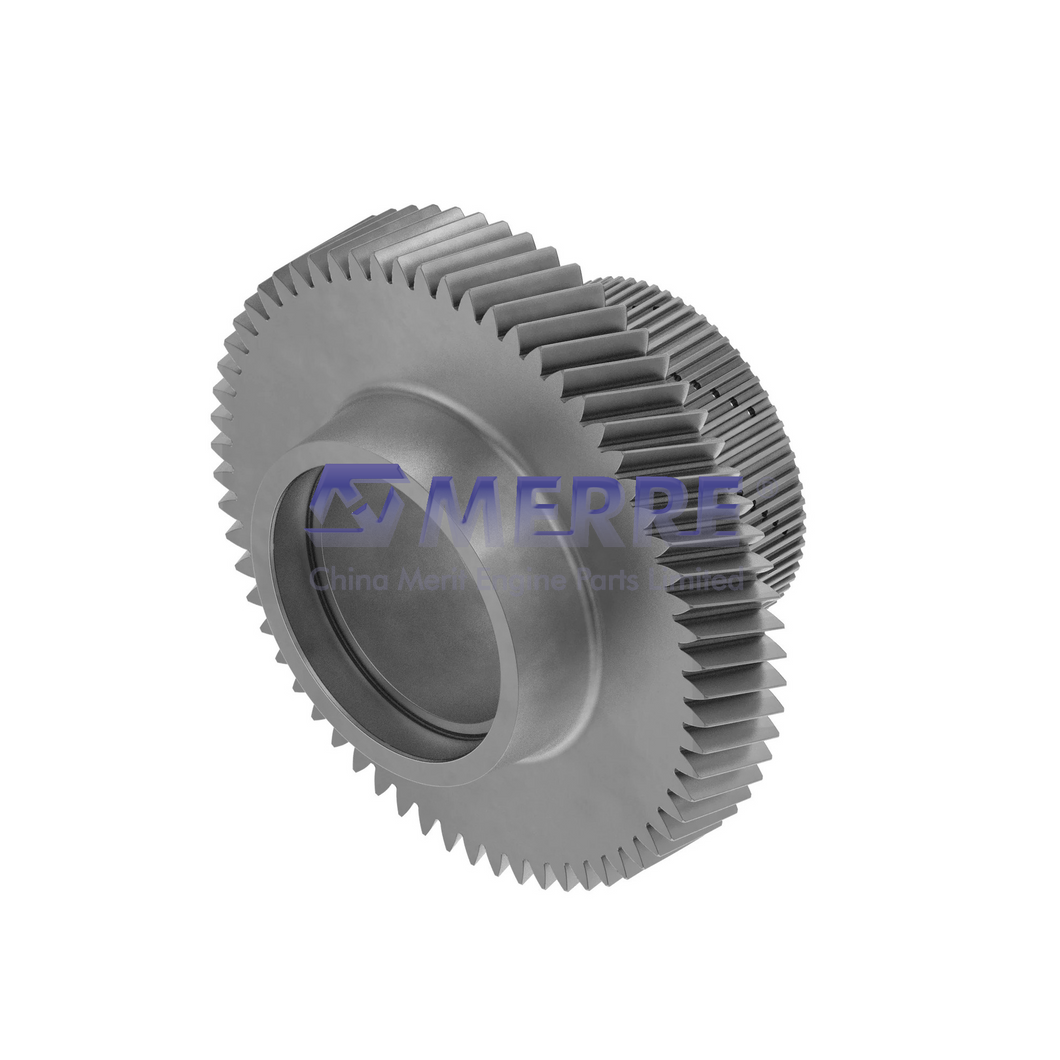 YZ501937: Transmission Third Stage Clutch Helical Gear, 64 Teeth For John Deere