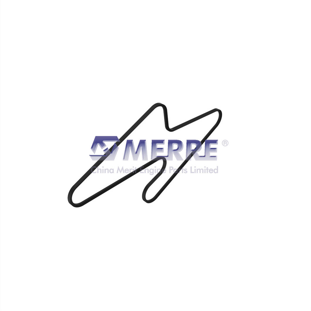 M169486: Mower Deck Drive V-Belt, Effective Length 2810 mm (110.6 inch) For John Deere