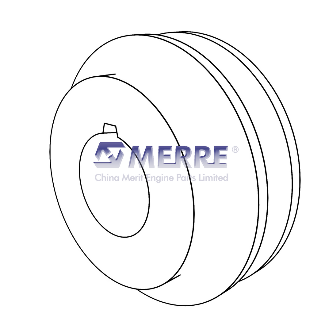 R69162: Alternator Pulley For John Deere