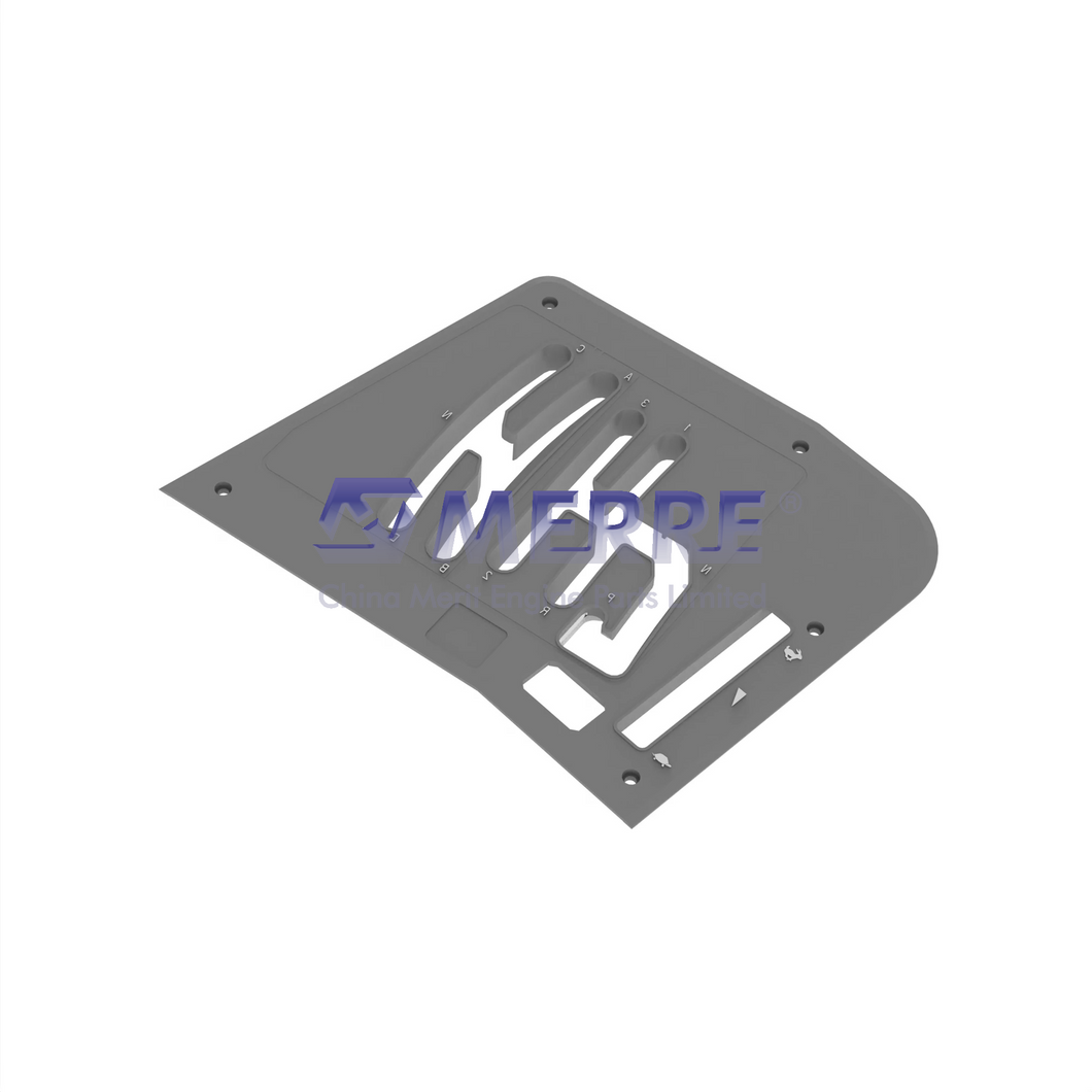 AL117517: Gear Shift Guide Panel For John Deere