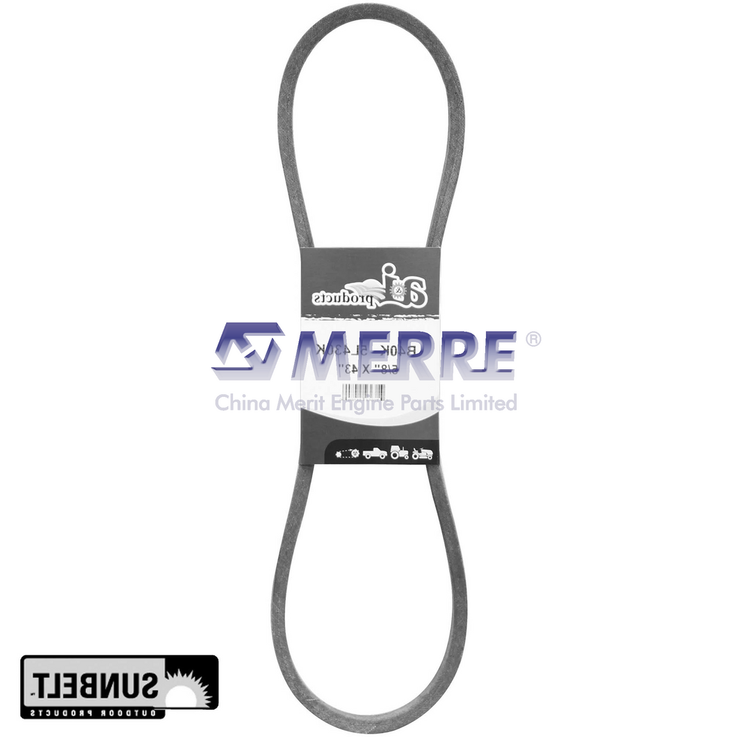 A-B40K: V-Belt For John Deere