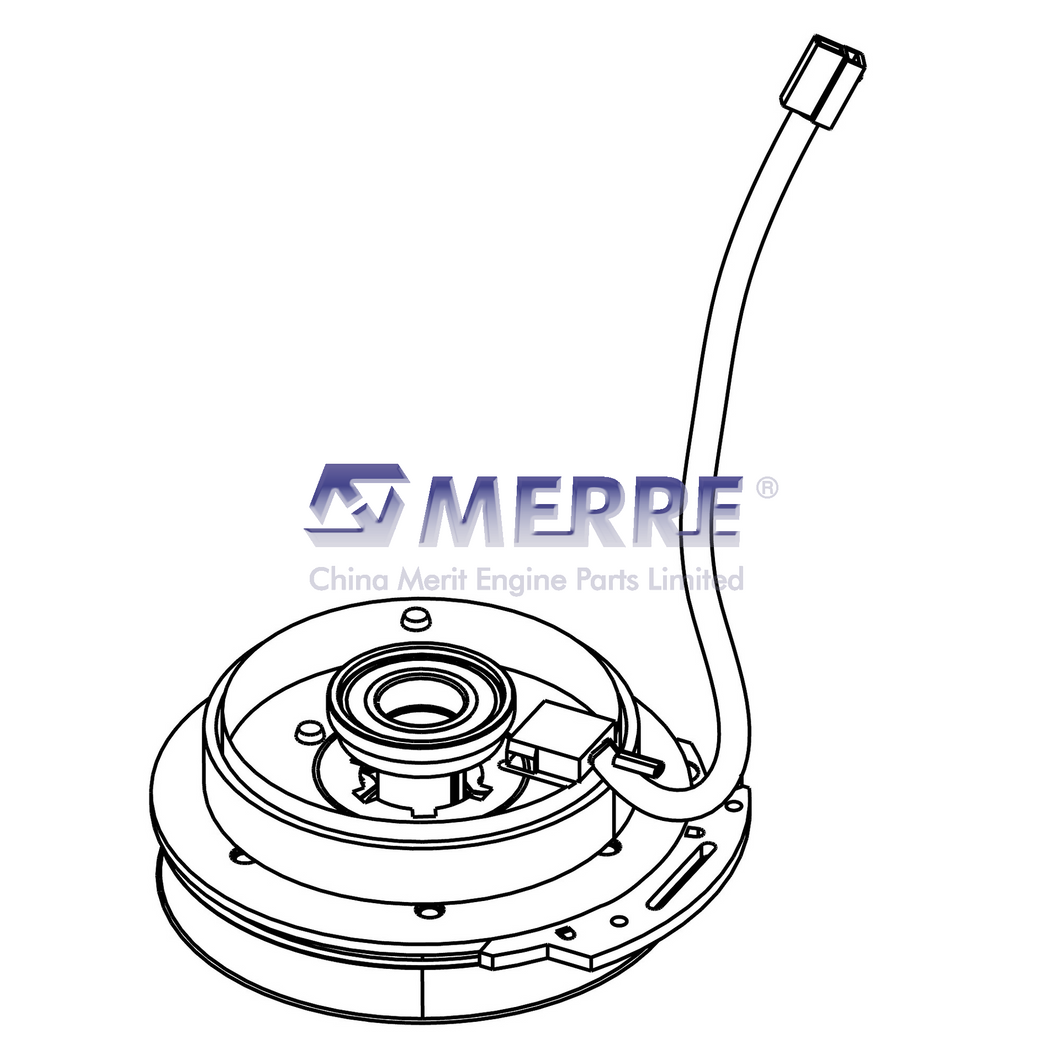 AZ51015: Electromagnetic Clutch For John Deere