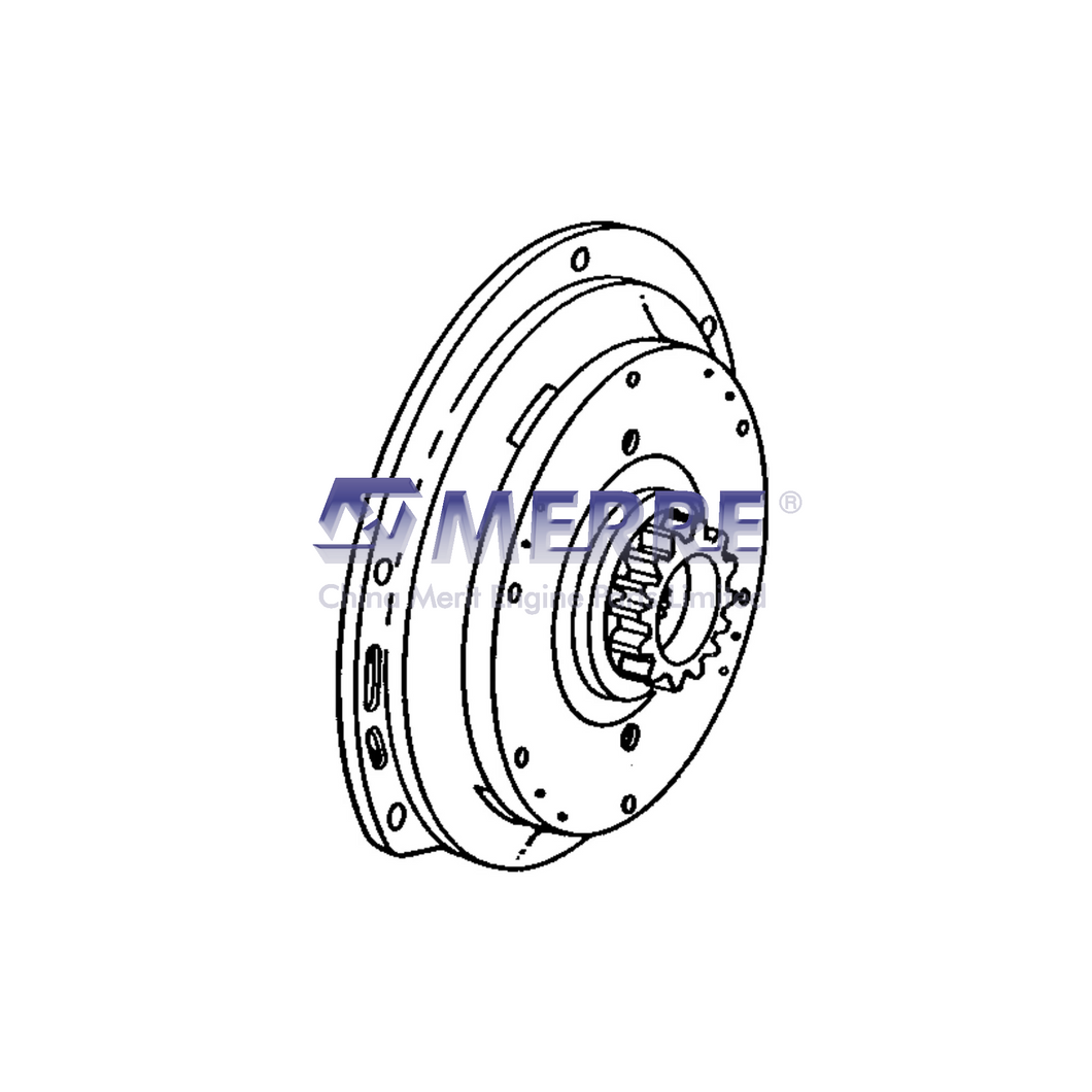 RE35456: PowrShift™ Transmission Input Planetary Clutch For John Deere