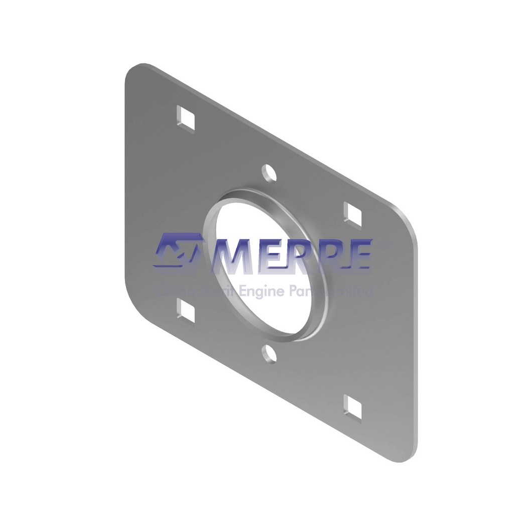 H152916: 4-Hole Square Trimmed Flanged Bearing Housing For John Deere
