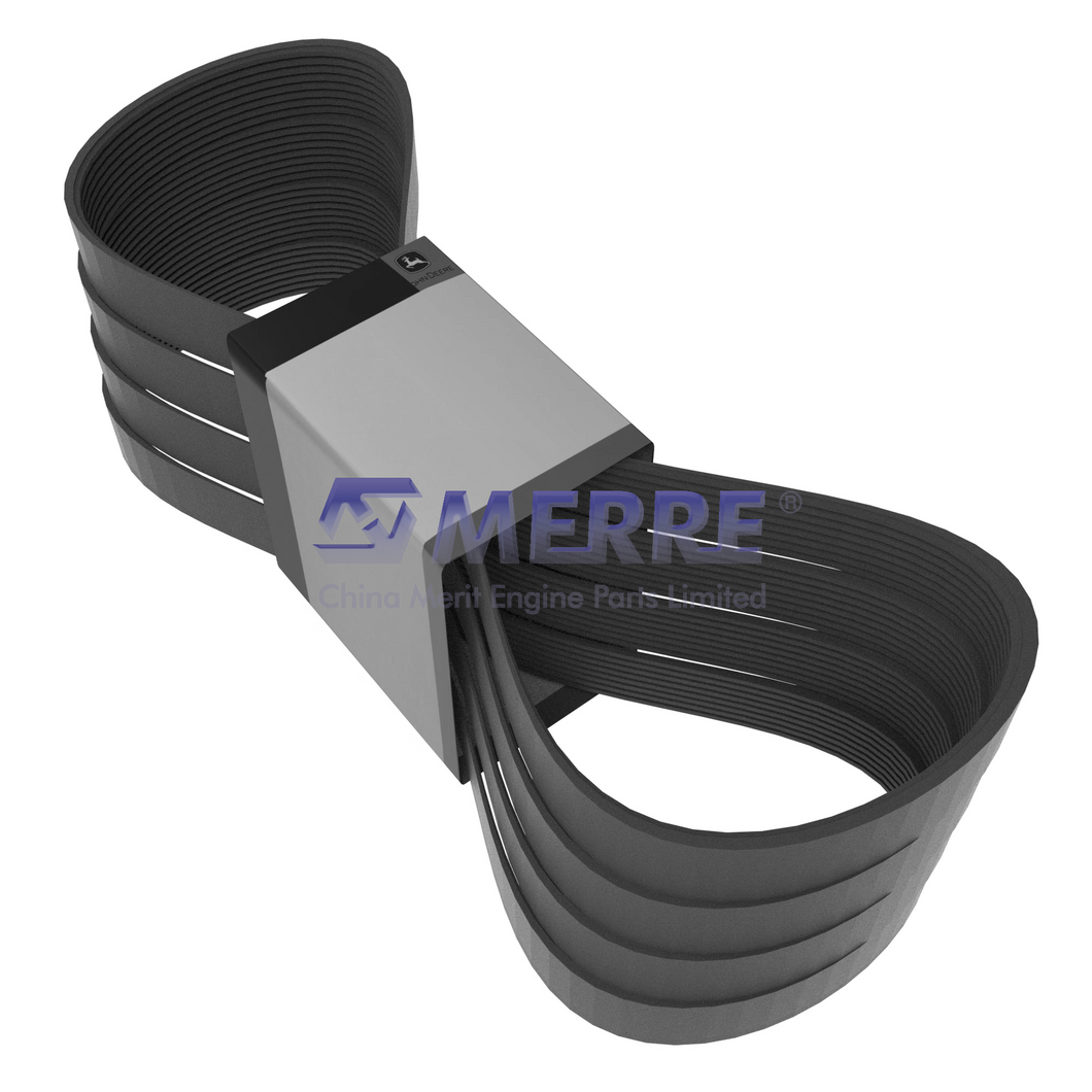 SU55005: V-Belt, Effective Length 1580 mm ( 61.62 inch) For John Deere