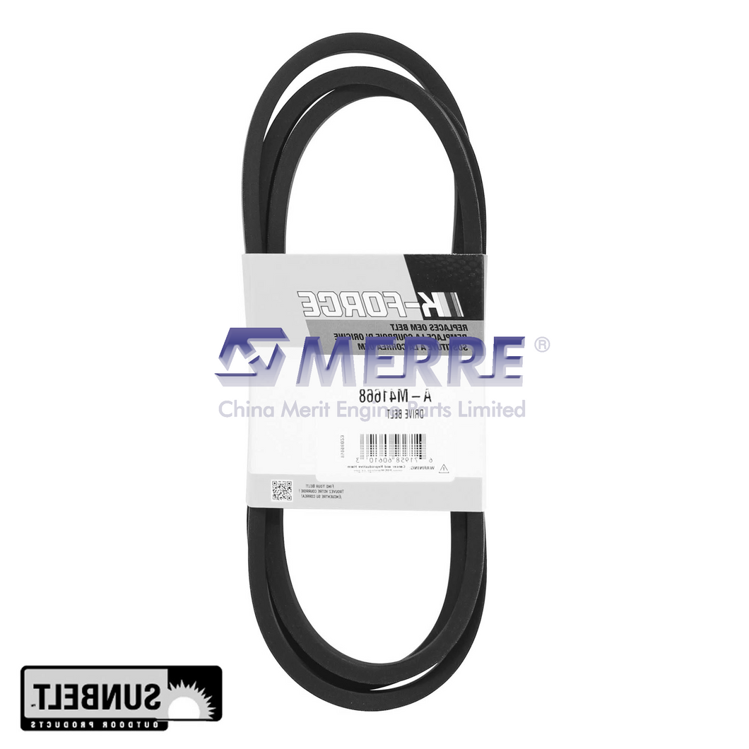 A-M41668: HA Section V-Belt, Effective Length 2491.7 mm (98.1 inch) For John Deere