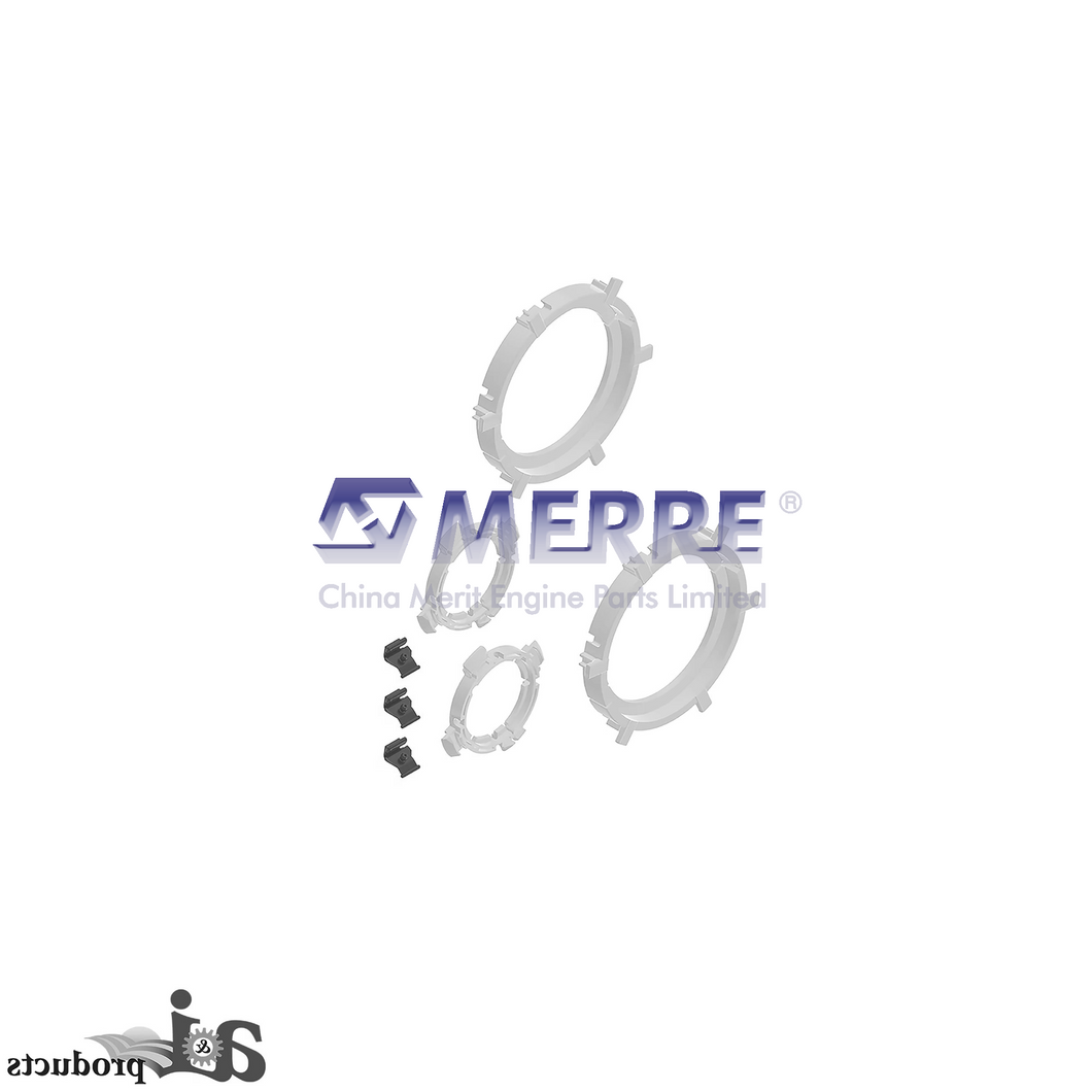 A-961-0035: Bearing Kit For John Deere