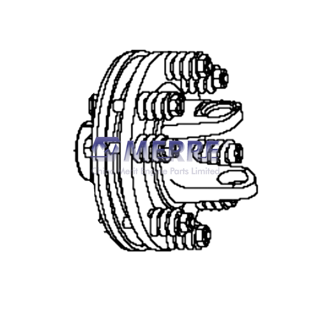 LVA12766: PTO Shaft Slip Clutch For John Deere