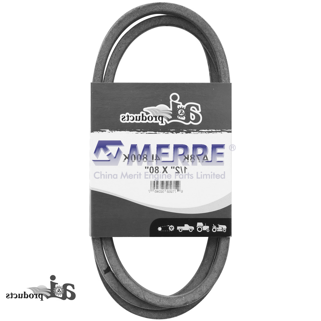 A-A78K: V-Belt, Effective Length 2032 mm (80 inch) For John Deere