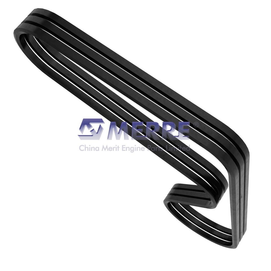 AZ101386: Kernel Processor Belt Set, Effective Length 2040 mm (80.3 inch) For John Deere